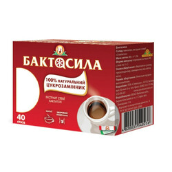 БАКТОСИЛА. Заменитель сахара Стевиасан 40*1г (9865060023526)