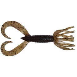 Keitech. Силікон Little Spider 2"(8 шт в упак) ц:207 green pumpkin pp. flk(1551.03.53)