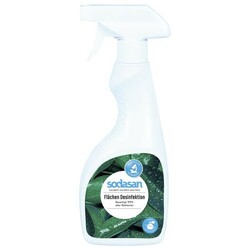 SODASAN. Органическое универсальное антибактериальное средство, 0,5 л (4019886019200)