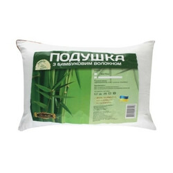 Zastellі. Подушка Zastelli з бамбуковим волокном 50х70 см(4820120553158)