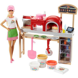 Fisher Price. Набор Barbie "Піца-шеф"(FHR09)