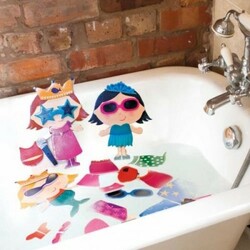 Meadow Kids. Ігровий набір для ванни Стикеры Фентезі(MK 031)