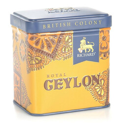 Richard. Чай чорний Richard Royal Ceylon же/б 50 г(4823063700573)