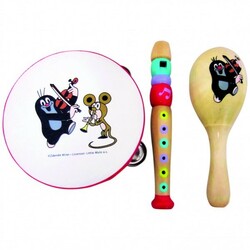 Bino. Набір музичних інструментів - Кротик(137547)