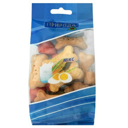 Природа. Десерт для собак Природа мікс 100г(4823082403431)