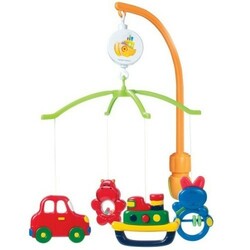 Canpol. Дитячий мобіль "Звірятка і транспорт", 0мес(2/171)