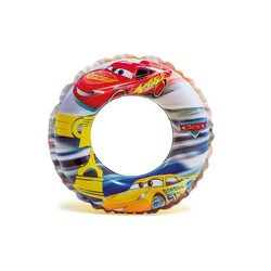 Intex. Надувной детский круг "Тачки" (51 см) разноцветный (6941057402871)