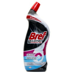 Bref. Гель для туалету Power 10в1 яскраво білий 700мл(9000101310863)
