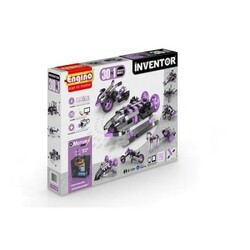 Engino. Конструктор серії INVENTOR MOTORIZED ADVENTURE 30 в 1 з електродвигуном(3031)