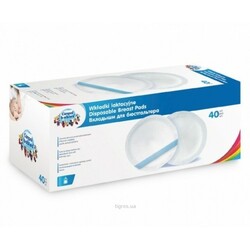 Лактационные вкладыши Canpol, 40 шт.