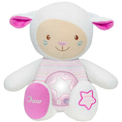 Chicco. Игрушка  Ягненок с колыбельной от Джамалы Розовый (8058664108367)
