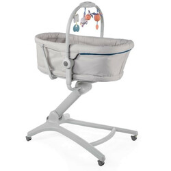 Chicco. Кроватка-стульчик "Baby Hug  4 In 1",  серый (79173.00)