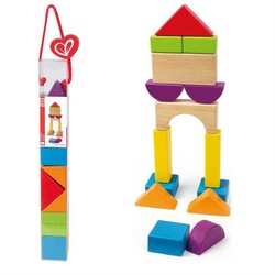 Hape. Кубики Город  (E0904)