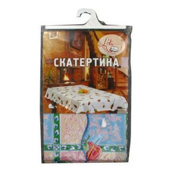 Lotti. Скатерть Lotti Листья 137*183 71-122-035 (4824020063045)