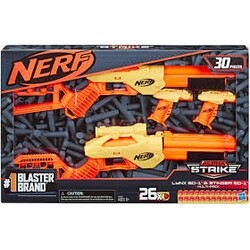 Hasbro. Бластер Hasbro Альфа Страйк Лункс і Стингер Nerf(5010993624638)