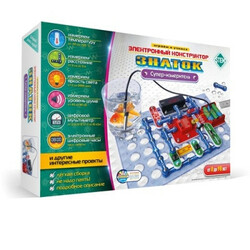 Знаток. Конструктор - ЗНАТОК «Супер-измеритель» (17 проектов) (ZP70694)