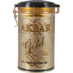 AKBAR. Чай Акбар Голд цейлонський чорний 450г(5014176001780)