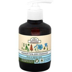 Зеленая Аптека. Гель для умывания Алоэ 270 мл(4823015907821)