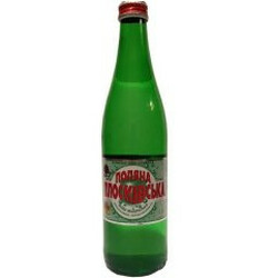 Плосківська Поляна. Вода минеральная газированная стекло 0,5л (4820009490147)