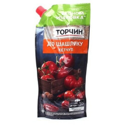 Торчин. Кетчуп до шашлику д-п 400г(7613036382205)