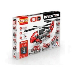 Engino. Конструктор серии INVENTOR MOTORIZED 90 в 1 с электродвигателем (9030)