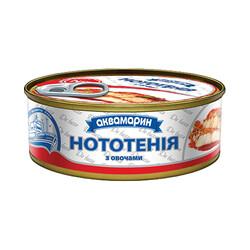 Аквамарин. Нототения с овощами, 230 г(4820183772411)