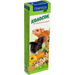 Природа. Корм для грызунов Колосок мультивитамин 140г(4820157400180)