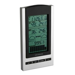 TFA . Метеостанция "Gaia", 180х100х33 мм  (35108354)