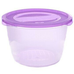 Keeeper. Емкость для СВЧ Keeeper Fredo Fresh круглая 0,8л  (4052396458565)