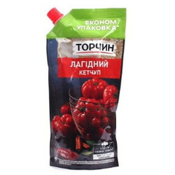 Торчин. Кетчуп Ніжний д-п 400г(7613036382168)