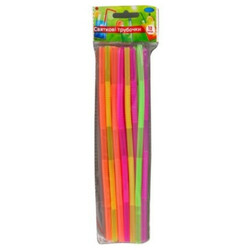 Soton. Трубочки для коктейлів гнучкі 21 см 12шт-уп(0260004112691)