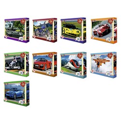 Пазли Транспорт 120 елементів(4820175990182)