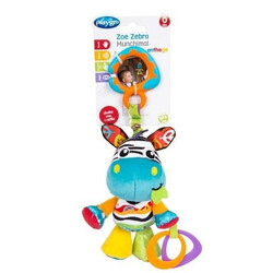 Playgro. Подвеска-прорезыватель "Зебра Зої"(69716)