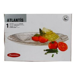 Pasabahce. Блюдо Pasabahce Atlantis овальное 230х320мм 10239 (4606065009901)