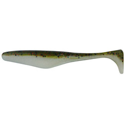 Big Bite Baitst. Силікон Swimming Jerk Minnow 4" WatermlnRed Ghost(1838.00.10)