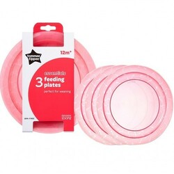 Tommee Tippee. Тарілочка дрібна  12м(30062)