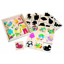 Bino. Лото "Что к чему относится?" (841703)