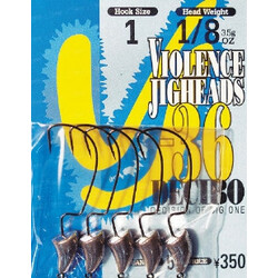 Decoy. Джиг голівка Bachi Head SV - 67 01, 2.5g 5 шт-уп 0(2135.25.18)