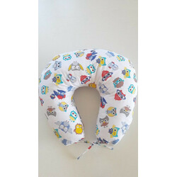 VIALL. Подушка для вагітних і годування "Кольорові совушки"(8967)