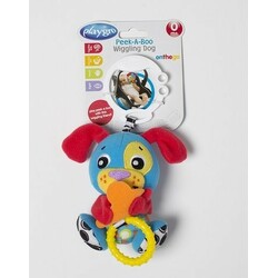 Playgro. Іграшка на коляску тремтяча "Собачка", 0мес(185471)