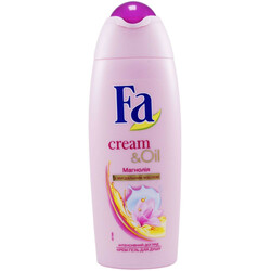 Крем-гель для душа Fa Шовк і Магнолія 250мл   (4605966012294)