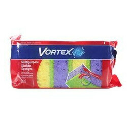 Vortex. Губка кухонная большая 5шт (4823071606157)