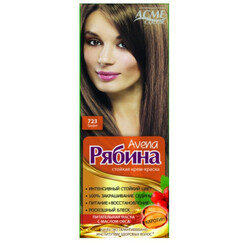 Acme. Крем-краска для волос Рябина Avena №723 Графит (4820000308748)