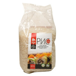 Hokkaido Club. Рис Hokkaido Club для приготування суші 300 г(4820172440208)