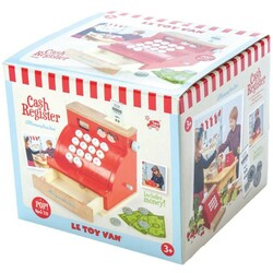 Le Toy Van. Ігровий набір Касовий апарат(TV295) (5060023412957)