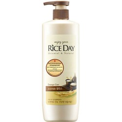 LION. Кондиціонер Lion Rice Day для пошкодженого волосся 550 мл(8801007012261)