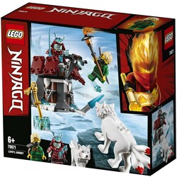 Lego. Конструктор Подорож Ллойда 81 деталей(70671)