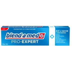 .Blend-a-med. Паста зубная  "Pro-Expert Все в одном Отбеливание"  100мл ( 5410076744787)