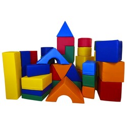 Tia - sport. М'який модульний конструктор  36 елементів(sm - 0887)