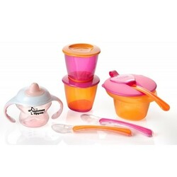 Tommee tippee. Набор для першого прикорму для дівчаток(44673291)
